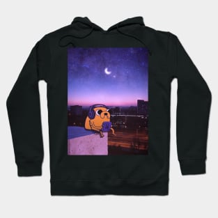 Get away from problems 🌙 Hoodie